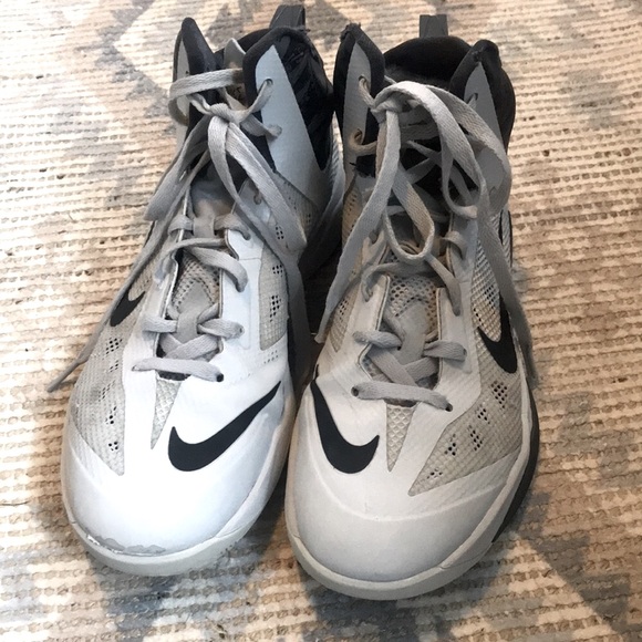 Nike Zoom Hyperfuse High Tops Size 7.5 - Picture 3 of 13